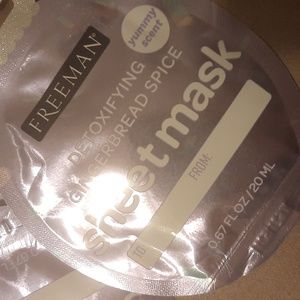 Freeman Detoxifying Gingerbread Spuce Sheet Mask Set of 6